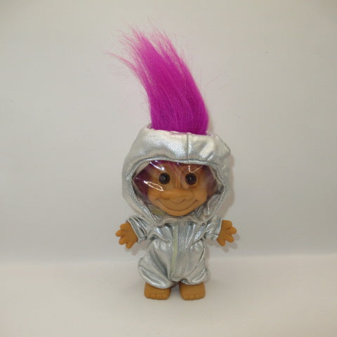 90's★RUSS★TROLLS★TROLL★トロール★人形★フィギュア★ビンテージ★パープル★アストロ★宇宙服