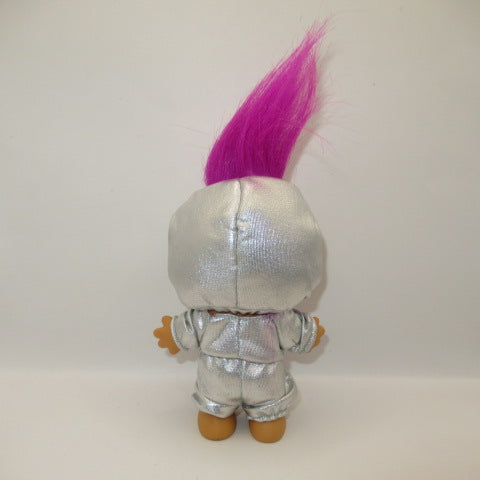 90's★RUSS★TROLLS★TROLL★トロール★人形★フィギュア★ビンテージ★パープル★アストロ★宇宙服