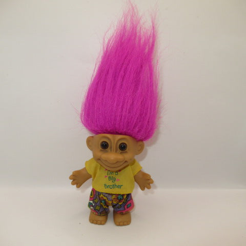 90's★RUSS★TROLLS★TROLL★トロール★人形★フィギュア★ビンテージ★パープル★Big Brother