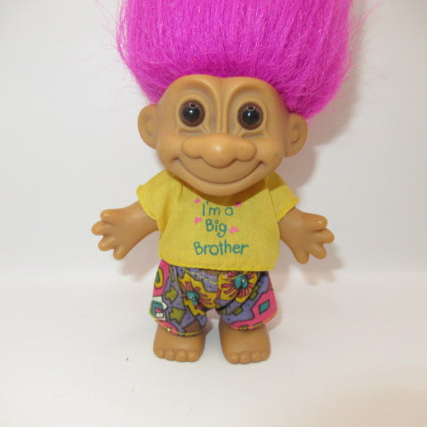 90's★RUSS★TROLLS★TROLL★トロール★人形★フィギュア★ビンテージ★パープル★Big Brother