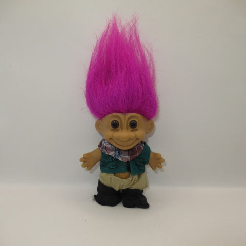 90's★RUSS★TROLLS★TROLL★トロール★人形★フィギュア★ビンテージ★パープル★バンダナ
