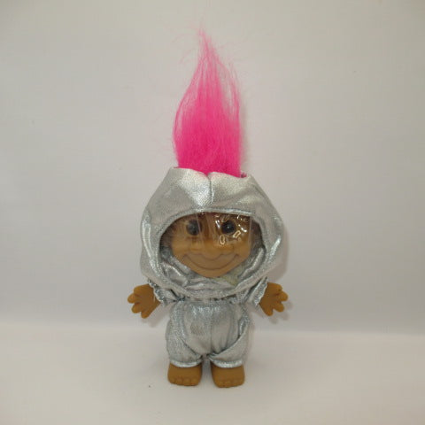 90's★RUSS★TROLLS★TROLL★トロール★人形★フィギュア★ビンテージ★ピンク★アストロ★宇宙服