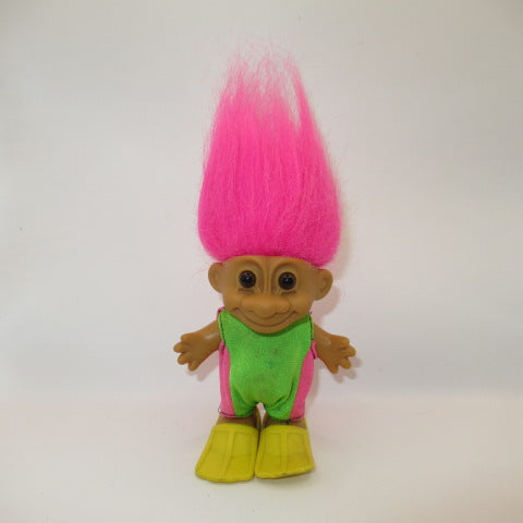 90's★RUSS★TROLLS★TROLL★トロール★人形★フィギュア★ビンテージ★ピンク★水着
