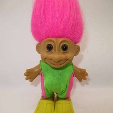 90's★RUSS★TROLLS★TROLL★トロール★人形★フィギュア★ビンテージ★ピンク★水着