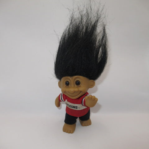 90's★RUSS★TROLLS★TROLL★トロール★人形★フィギュア★ビンテージ★黒★ブラック