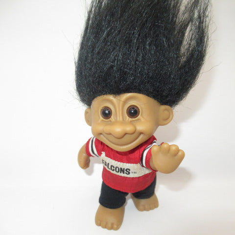 90's★RUSS★TROLLS★TROLL★トロール★人形★フィギュア★ビンテージ★黒★ブラック