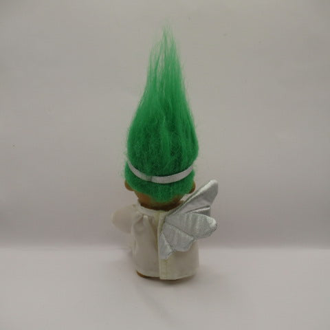 90's★RUSS★TROLLS★TROLL★トロール★人形★フィギュア★ビンテージ★グリーン★天使★エンジェル