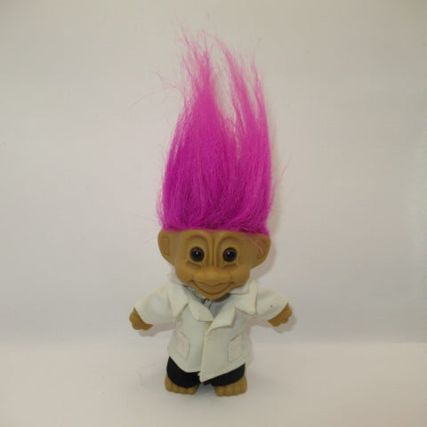90's★RUSS★TROLLS★TROLL★トロール★人形★フィギュア★ビンテージ★パープル★先生