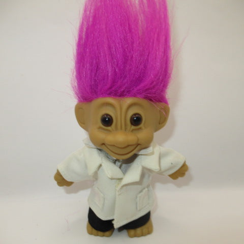 90's★RUSS★TROLLS★TROLL★トロール★人形★フィギュア★ビンテージ★パープル★先生