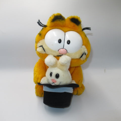 1981年★80's★GARFIELD★ガーフィールド★ぬいぐるみ★人形★フィギュア★ビンテージ★シルクハット★ウサギ★バニー