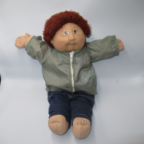80's★Cabbage Patch Kids★キャベツ人形★ぬいぐるみ★ビンテージ★フィギュア★男の子