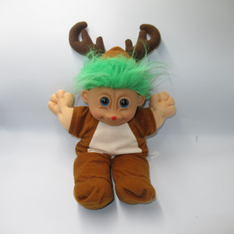 90's★RUSS★Trolls★Troll★トロール★人形★ぬいぐるみ★フィギュア★クリスマス★トナカイ★