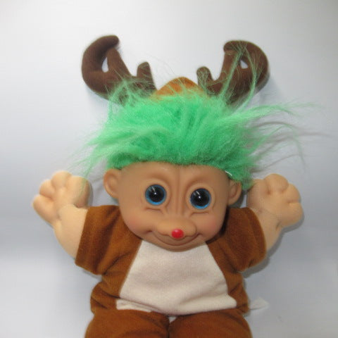 90's★RUSS★Trolls★Troll★トロール★人形★ぬいぐるみ★フィギュア★クリスマス★トナカイ★