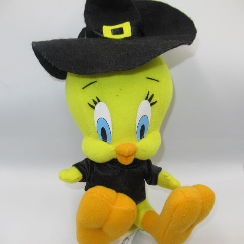 1998年★LOONEY TUNES★ルーニーチューンズ★ルーニーテューンズ★Tweety★トゥイーティー★人形★ぬいぐるみ★ビンテージ★ハロウィン★魔女