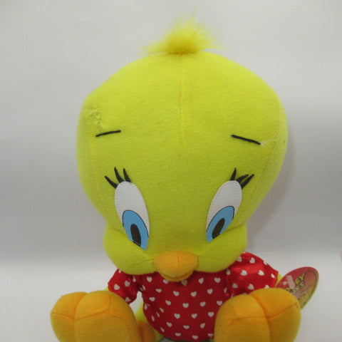 2000年★LOONEY TUNES★ルーニーチューンズ★ルーニーテューンズ★Tweety★トゥイーティー★人形★ぬいぐるみ★ビンテージ★バレンタイン