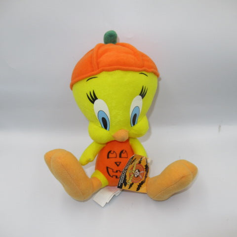 2002年★LOONEY TUNES★ルーニーチューンズ★ルーニーテューンズ★Tweety★トゥイーティー★人形★ぬいぐるみ★ビンテージ★ハロウィン★かぼちゃ
