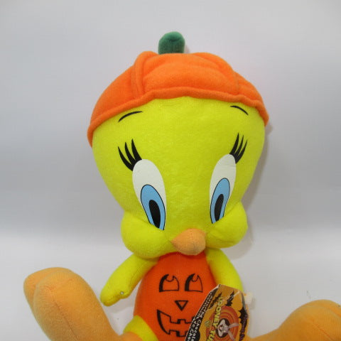 2002年★LOONEY TUNES★ルーニーチューンズ★ルーニーテューンズ★Tweety★トゥイーティー★人形★ぬいぐるみ★ビンテージ★ハロウィン★かぼちゃ