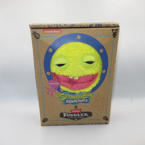 2024年★FUGGLER★ファグラー★DSPONGEBOB★スポンジボブ★NICKELODEON★ニコロデオン★モンスター★人形★ぬいぐるみ