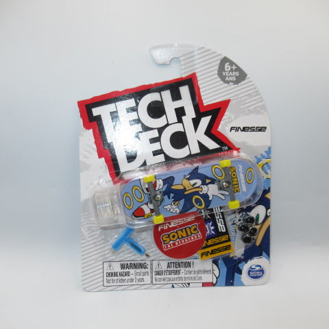 TECH DECK★テックデック★指スケ★SONIC★ソニック★スケボー★フィギュア★人形★