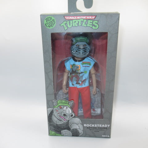 NECA★TEENAGE MUTANT NINJA TURTLES★ニンジャタートルズ★BEBOP★ROCKSTEADY★ロックステディ★ベンクーパー★Halloween Costume★Kids★フィギュア★人形