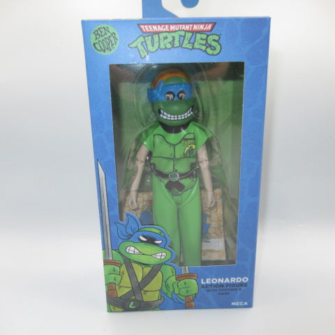 NECA★TEENAGE MUTANT NINJA TURTLES★ニンジャタートルズ★LEONARDO★レオナルド★BEN COOPER★ベンクーパー★Halloween Costume★Kids★フィギュア★人形