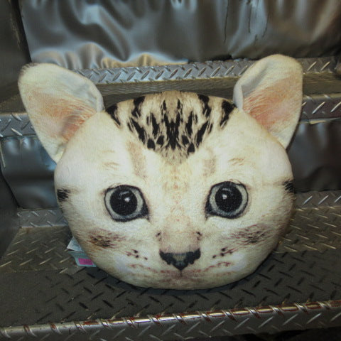 ネコ★キティ★キャット★猫の顔★クッション★ピロー★PILLOW★フィギュア★人形★ぬいぐるみ
