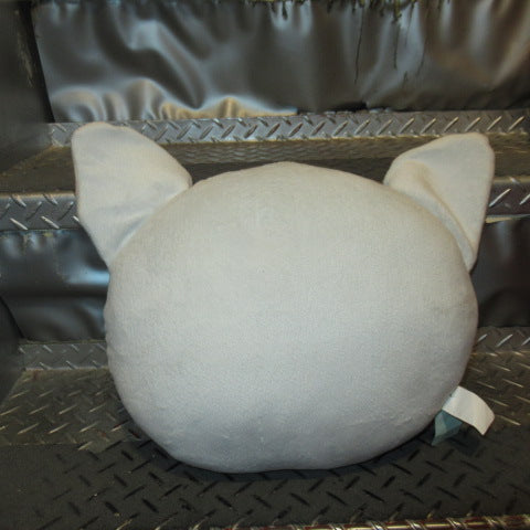 ネコ★キティ★キャット★猫の顔★クッション★ピロー★PILLOW★フィギュア★人形★ぬいぐるみ