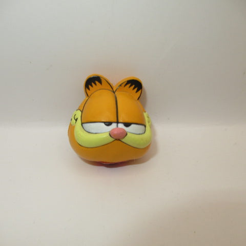 80's★GARFIELD★ガーフィールド★顔★PVC★フィギュア★人形★ぬいぐるみ★ビンテージ
