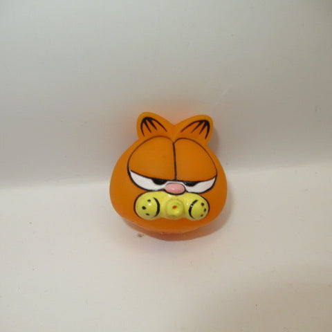 80's★GARFIELD★ガーフィールド★顔★水鉄砲★ソフビ ★フィギュア★人形★ぬいぐるみ★ビンテージ