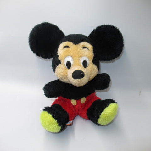 ★Disney★ディズニー★Mickey Mouse★ミッキーマウス★人形★ぬいぐるみ★フィギュア帆★ビンテージ