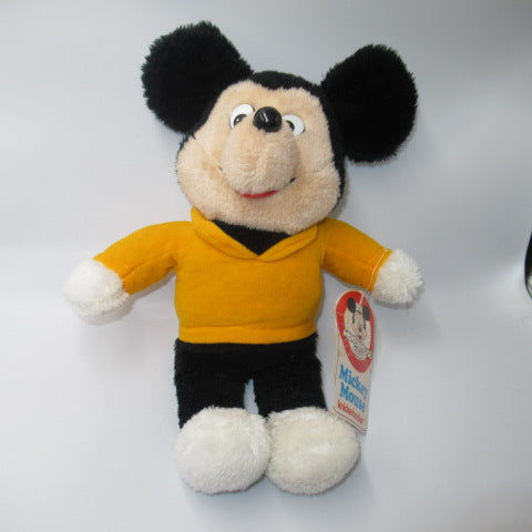 1977年★70's★Disney★ディズニー★Knickerbocker★Mickey Mouse★ミッキーマウス★人形★ぬいぐるみ★フィギュア帆★ビンテージ