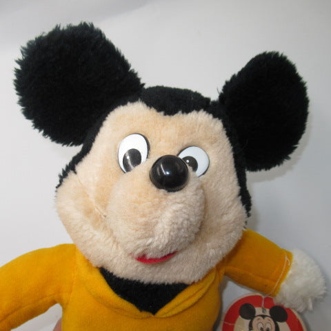 1977年★70's★Disney★ディズニー★Knickerbocker★Mickey Mouse★ミッキーマウス★人形★ぬいぐるみ★フィギュア帆★ビンテージ