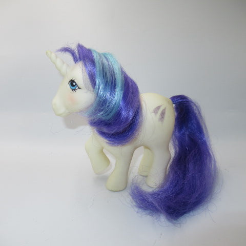 80's★My Little pony★マイリトルポニー★ユニコーン★人形★フィギュア★ぬいぐるみ★星★月★パープル★G1★ビンテージ★