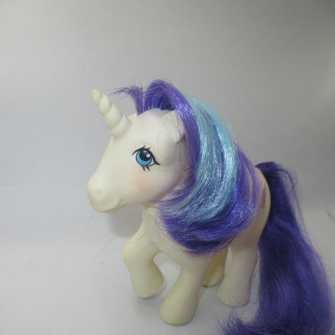 80's★My Little pony★マイリトルポニー★ユニコーン★人形★フィギュア★ぬいぐるみ★星★月★パープル★G1★ビンテージ★