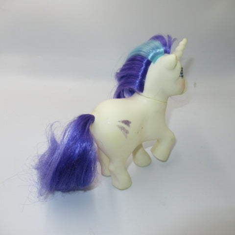 80's★My Little pony★マイリトルポニー★ユニコーン★人形★フィギュア★ぬいぐるみ★星★月★パープル★G1★ビンテージ★