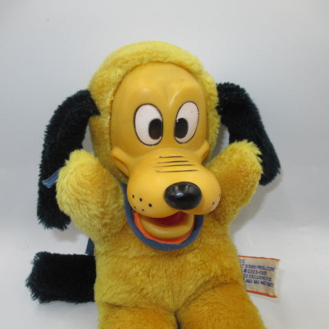 プルート人形　1980年代昭和ヴィンテージ　レア！ Vintage☆ビンテージ☆Pluto☆プルート☆人形☆ぬいぐるみ☆フィギュア