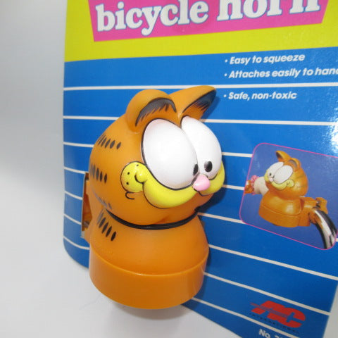 80's★GARFIELD★ガーフィールド★Bicyle horn★バイクホーン★自転車★ベル★チャリ★デッドストック★Dead Stock