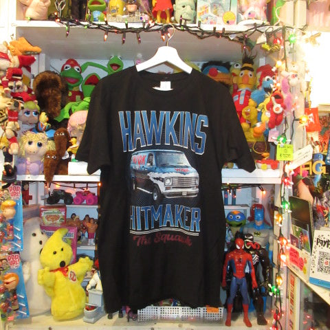STRANGER THINGS★ストレンジャーシングス★Tシャツフィギュア★人形★ぬいぐるみ★WSQK★Lサイズ