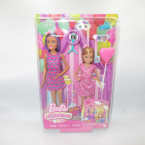 2022年★Barbie★バービー★人形★CELEBRATION FUN★バルーン★フィギュア★ぬいぐるみ