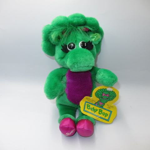 90's★1992年★Barney★バーニー★恐竜★Baby Bop★ぬいぐるみ★人形★フィギュア★ビンテージ★27センチ