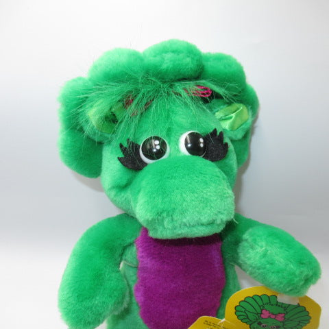 90's★1992年★Barney★バーニー★恐竜★Baby Bop★ぬいぐるみ★人形★フィギュア★ビンテージ★27センチ