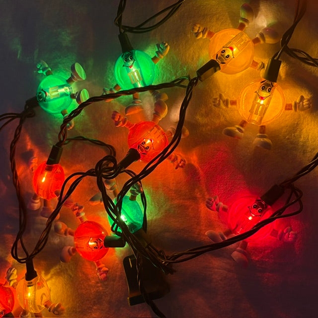 90's★m&m's★エムアンドエムズ★チョコレート★Party Lights★パーティーライト★デコレーションライト★ビンテージ★フィギュア★人形