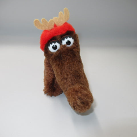 THE SESAMIESTREET★セサミストリート★Sunuffy★スナッフィー★クリスマス★トナカイ★フィギュア★人形★ぬいぐるみ