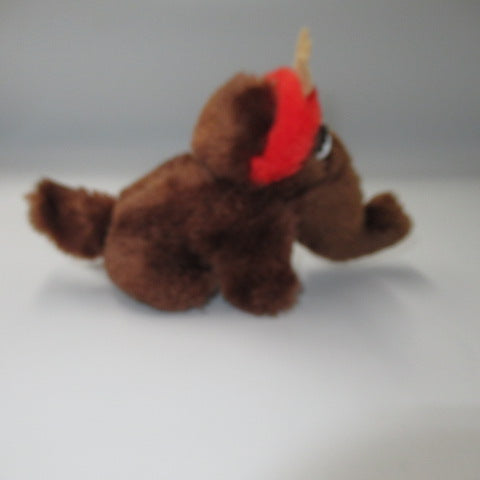 THE SESAMIESTREET★セサミストリート★Sunuffy★スナッフィー★クリスマス★トナカイ★フィギュア★人形★ぬいぐるみ