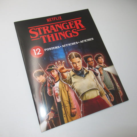 STRANGER THINGS★ストレンジャーシングス★Netflix★ポスターブック★12poster book★イレブン★エル★マイク★ダスティン★フィギュア★人形★ぬいぐるみ