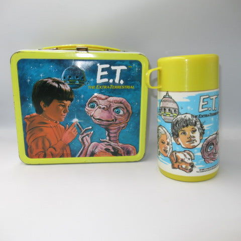 80’s★1982年★映画E.T★E.T★lunch box★ランチボックス★水筒つき★フィギュア★人形★ぬいぐるみ