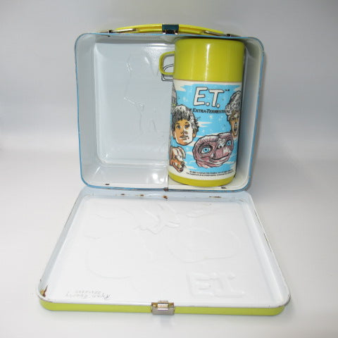 80’s★1982年★映画E.T★E.T★lunch box★ランチボックス★水筒つき★フィギュア★人形★ぬいぐるみ