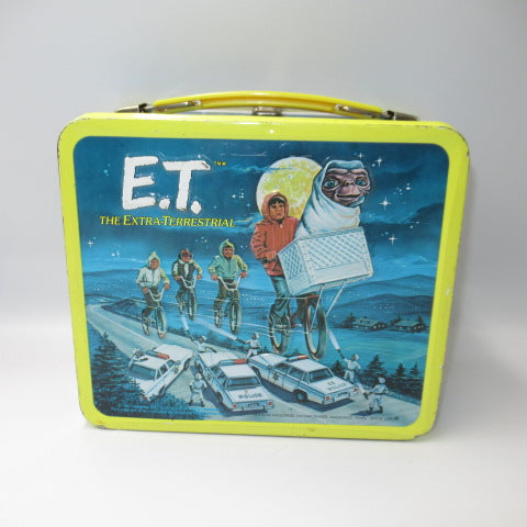 80’s★1982年★映画E.T★E.T★lunch box★ランチボックス★水筒つき★フィギュア★人形★ぬいぐるみ