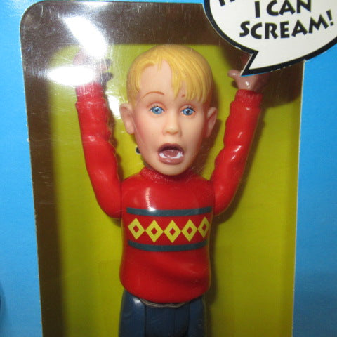 叫びます！1991年★HOME ALONe★ホームアローン★KEVIN ★ケビン★SCREAMING KEVIN★クリスマス★８０’s★ビンテージ★マコーレ・カルキン★フィギュア★人形★ぬいぐるみ