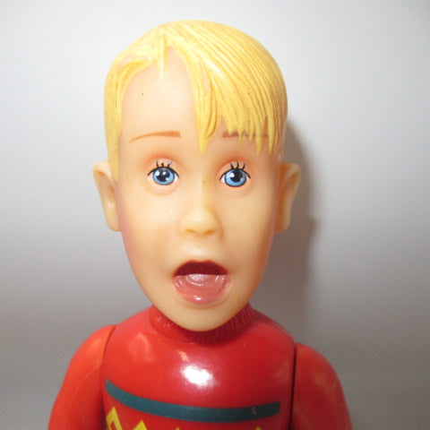 叫びます！1991年★HOME ALONe★ホームアローン★KEVIN ★ケビン★SCREAMING KEVIN★クリスマス★８０’s★ビンテージ★マコーレ・カルキン★フィギュア★人形★ぬいぐるみ